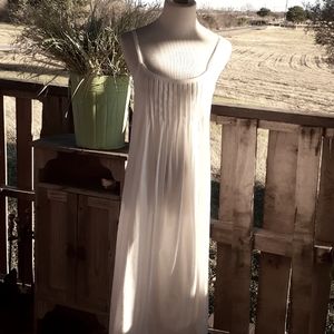 Beautiful and Luxuriously Soft Cotton nightgown from Switzerland. NEW WITH TAGS.